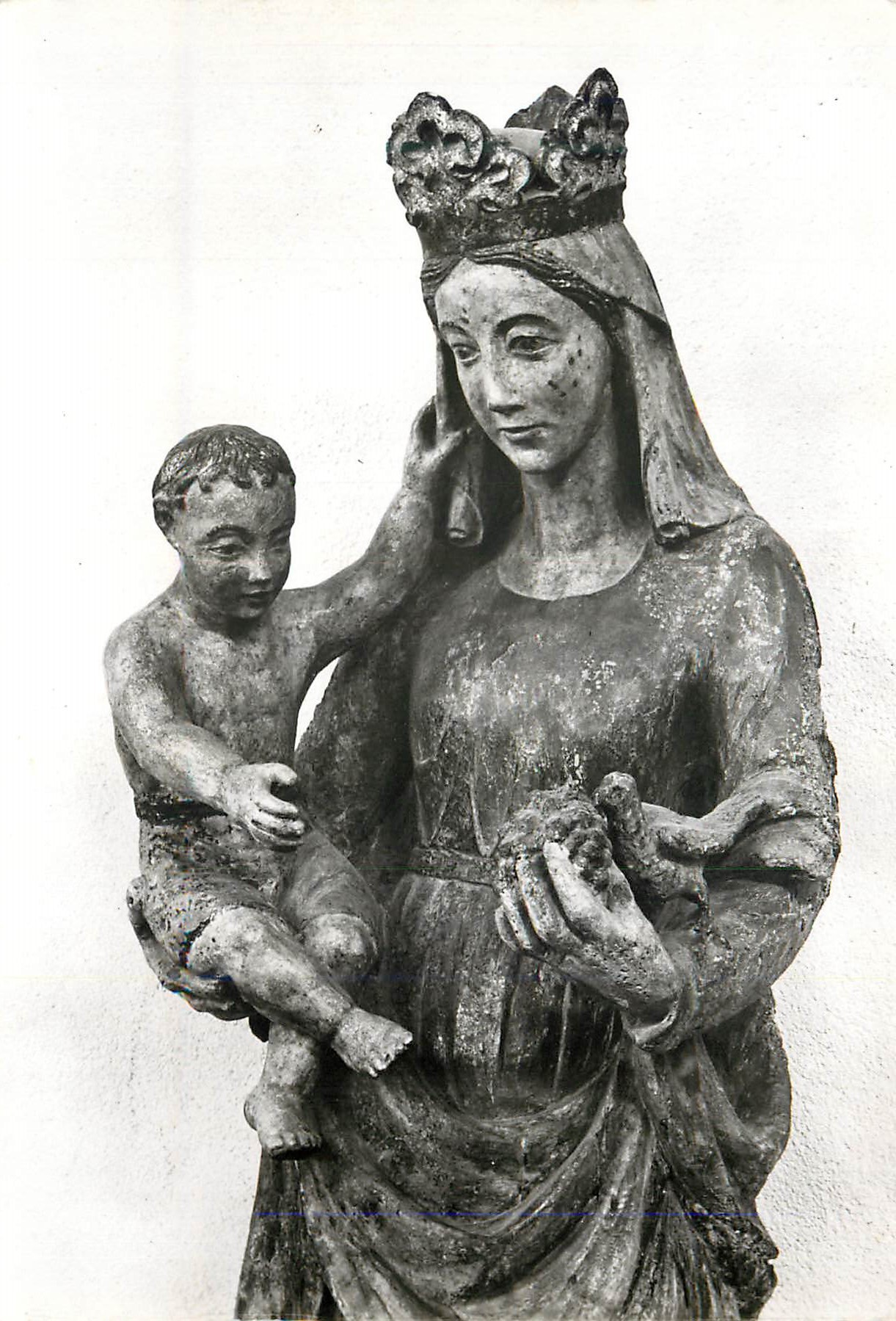 CPM La clarte dieu orsay (s et o) n d de la clarte veneree dans l eglise conventuelle
