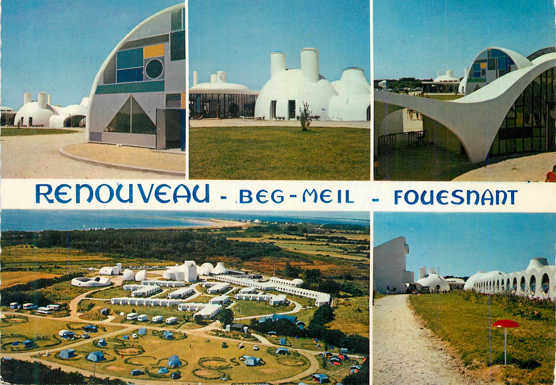 CPM Beg meil fouesnant (finistere) renouveau