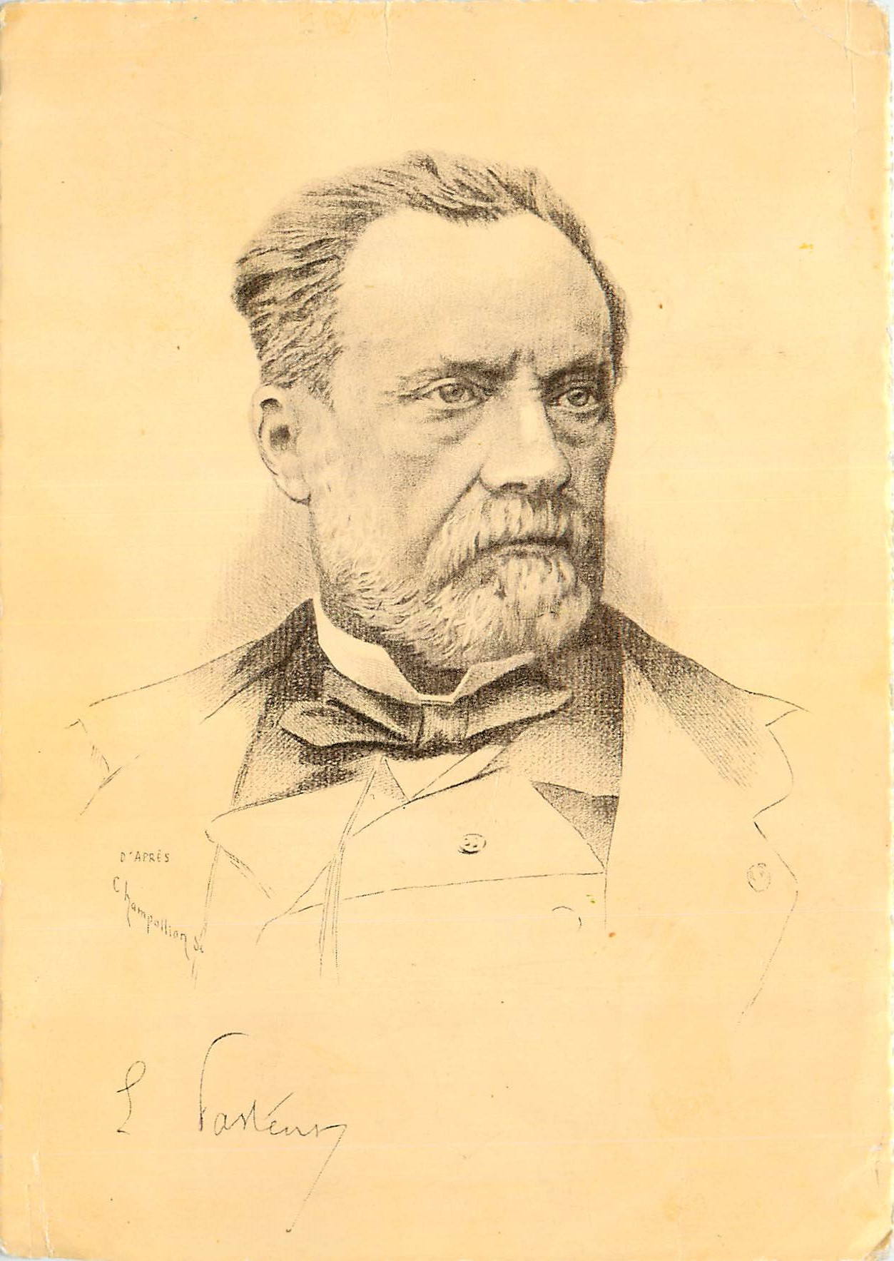 CPM Louis pasteur dole (jura) villeneuve l etang (s et o)