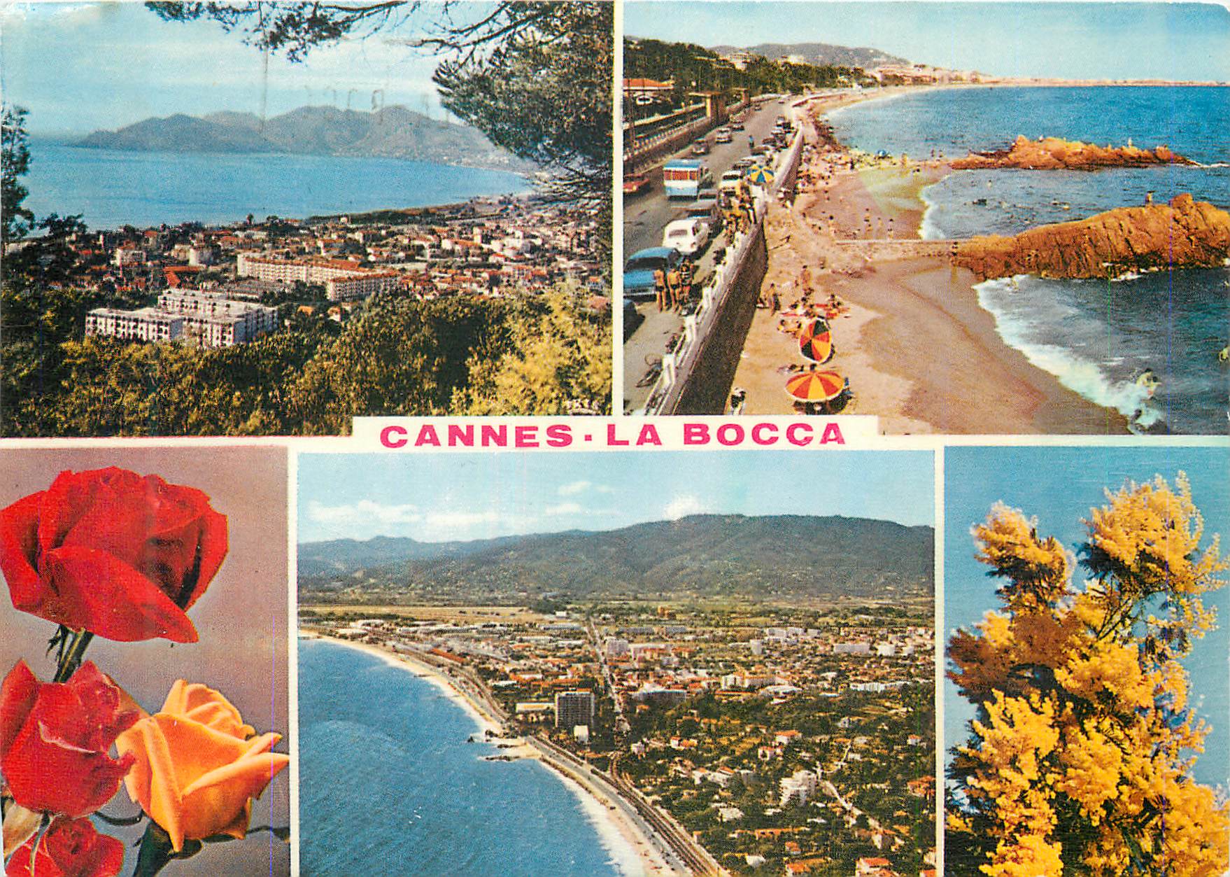 CPM Cannes la bocca la cote d azur