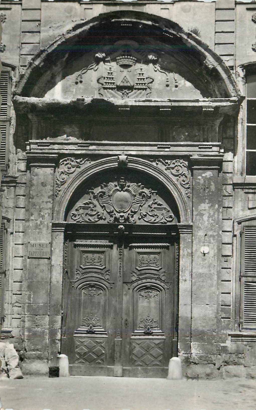 Porte du Musée des Tapisseries — Paris — éditeur inconnu, n° de série non lisible