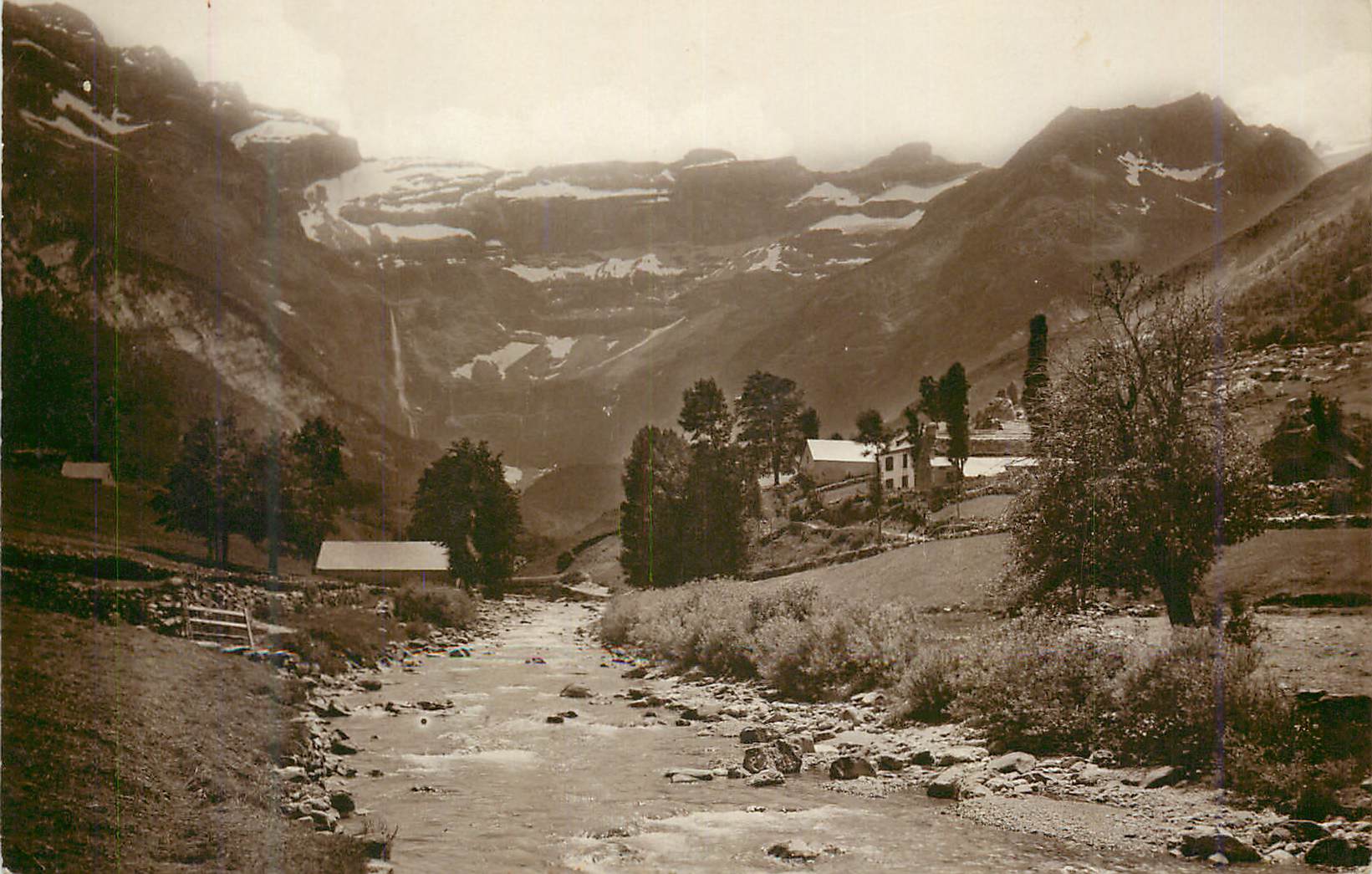 CPM Gavarnie le gave et le cirque