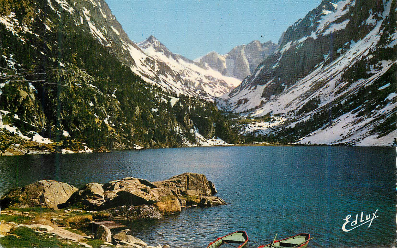 Lac de l'Oule — vue panoramique — Edlux