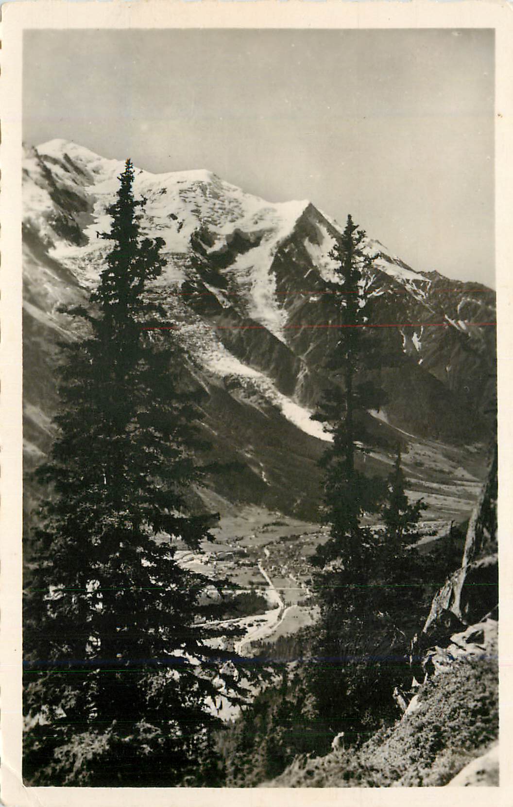 CPM Chamonix mont blanc