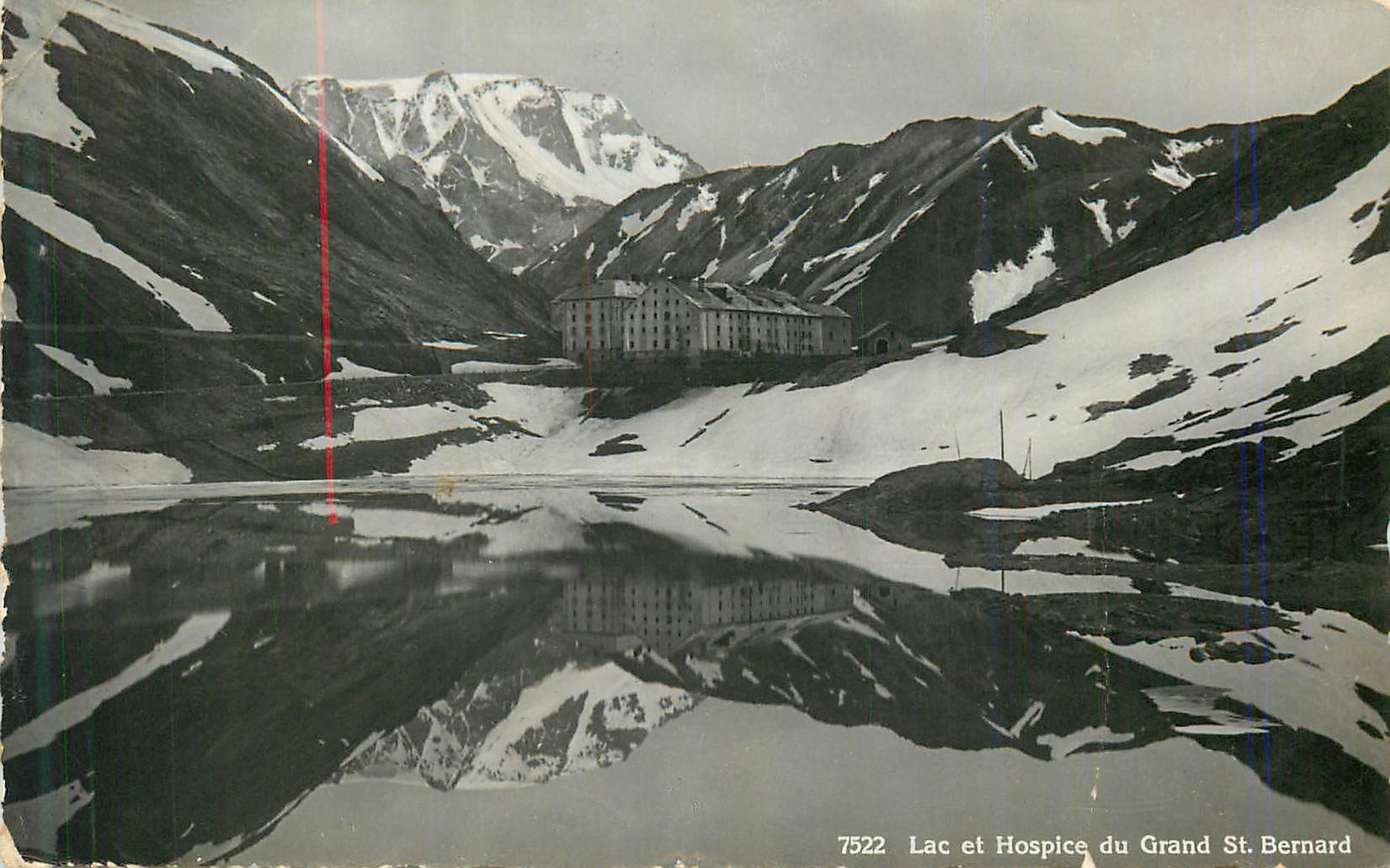 CPM Lac et hospice du grand st bernard