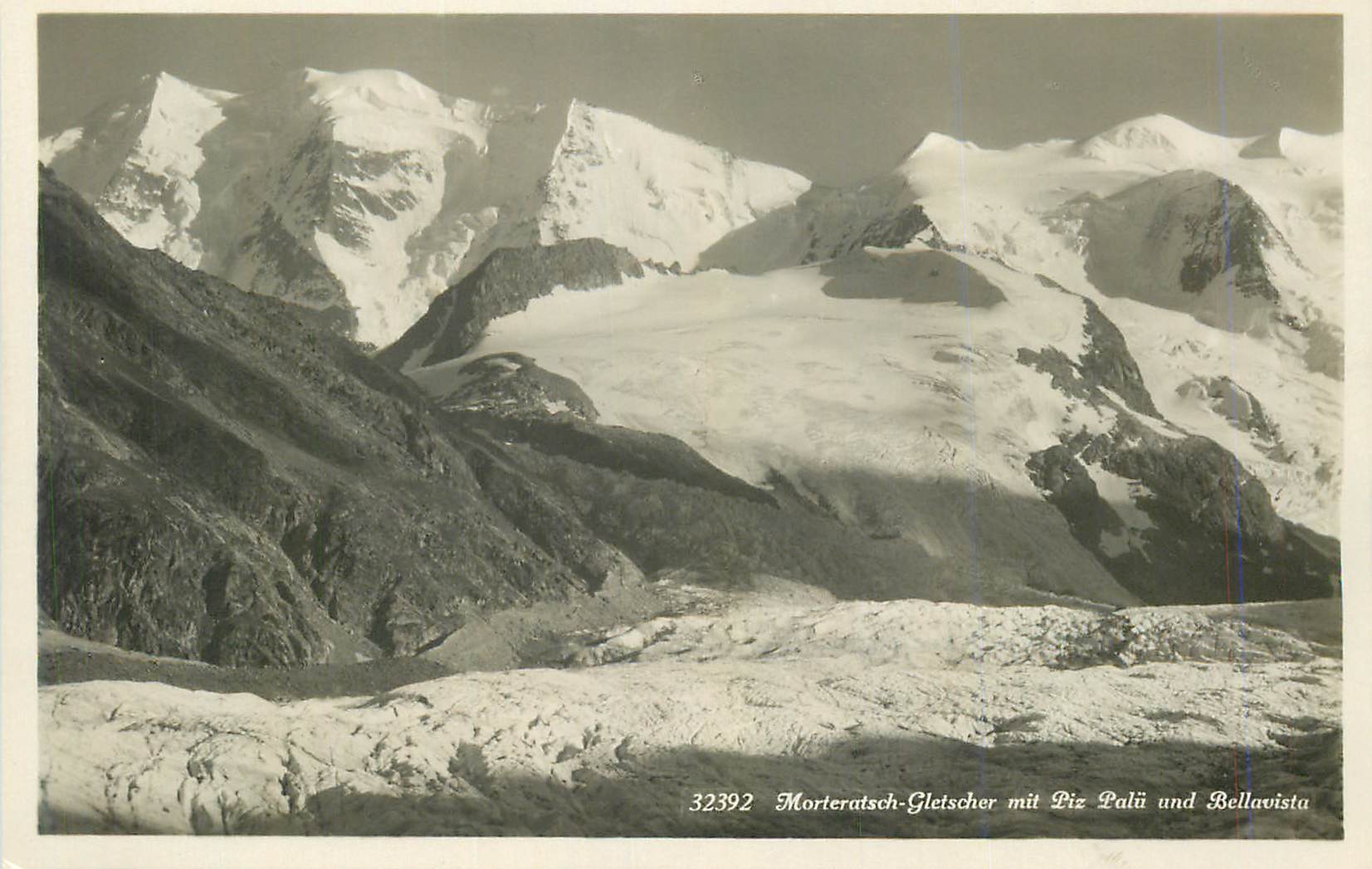 CPM Morteratsch gletscher mit pix palu und bellavista