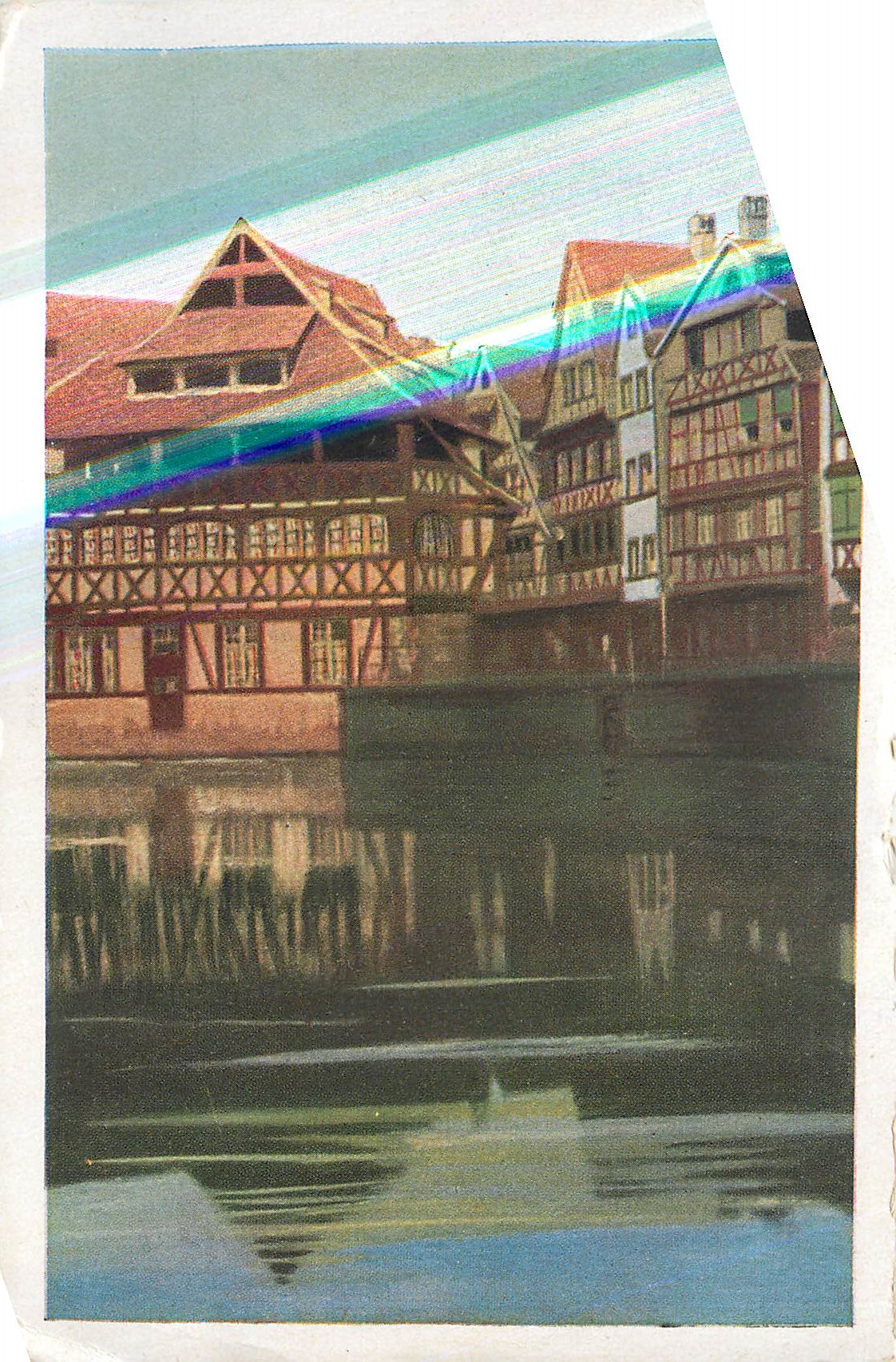 CPA Strasbourg la petite france maison des tanneurs