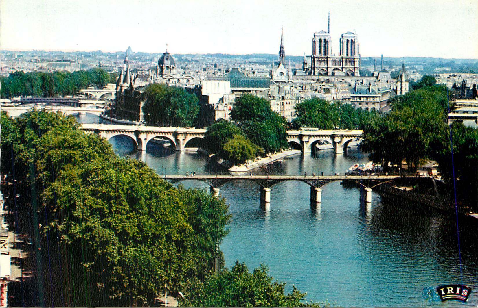CPM Paris les septs ponts