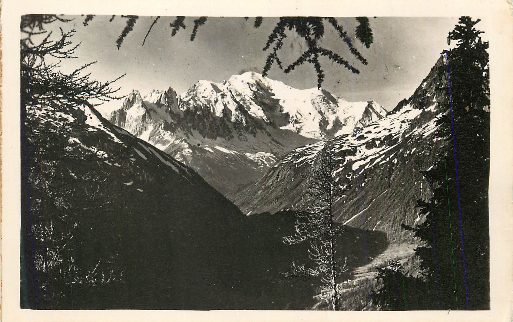 CPM Le mont blanc (4810 m)