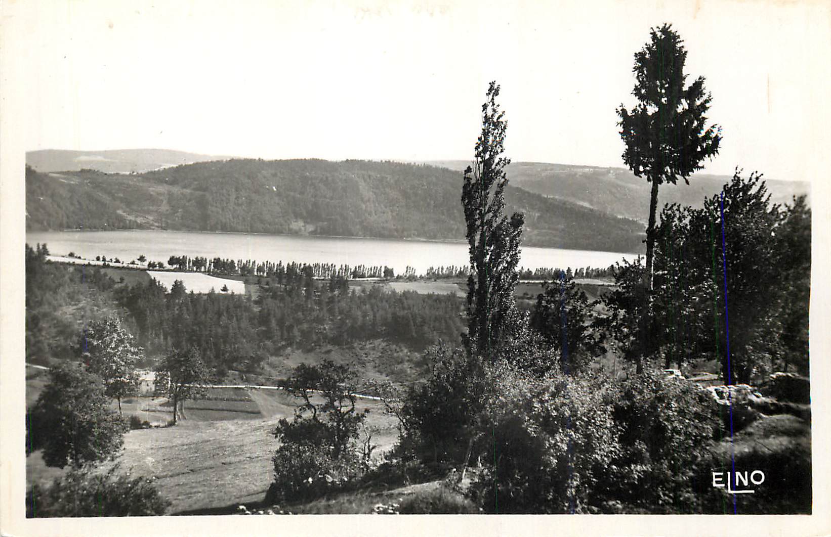 Lac de l'Étang — vue panoramique — EINO