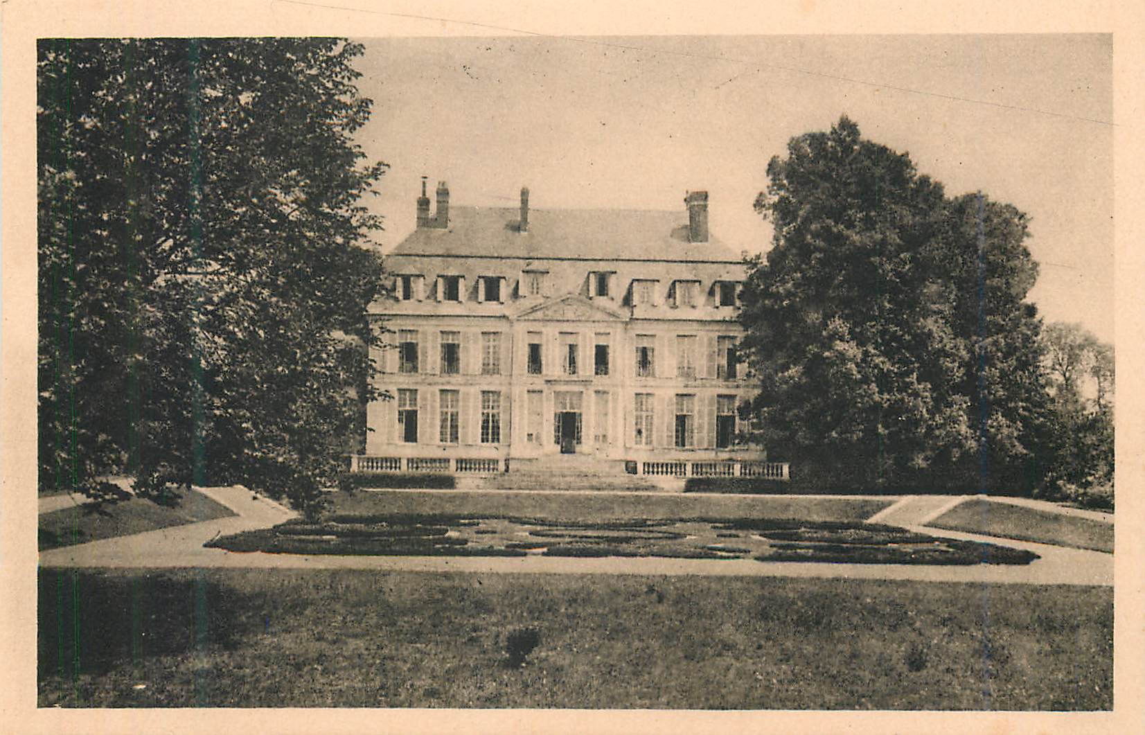 CPA Ancienne abbaye du jumieges nd batiment abbatial
