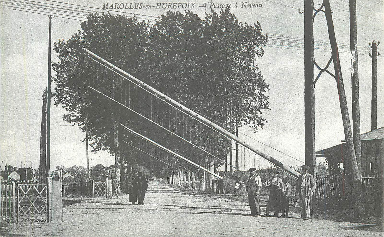 REPRO Marolles en hurepoix passage a niveau