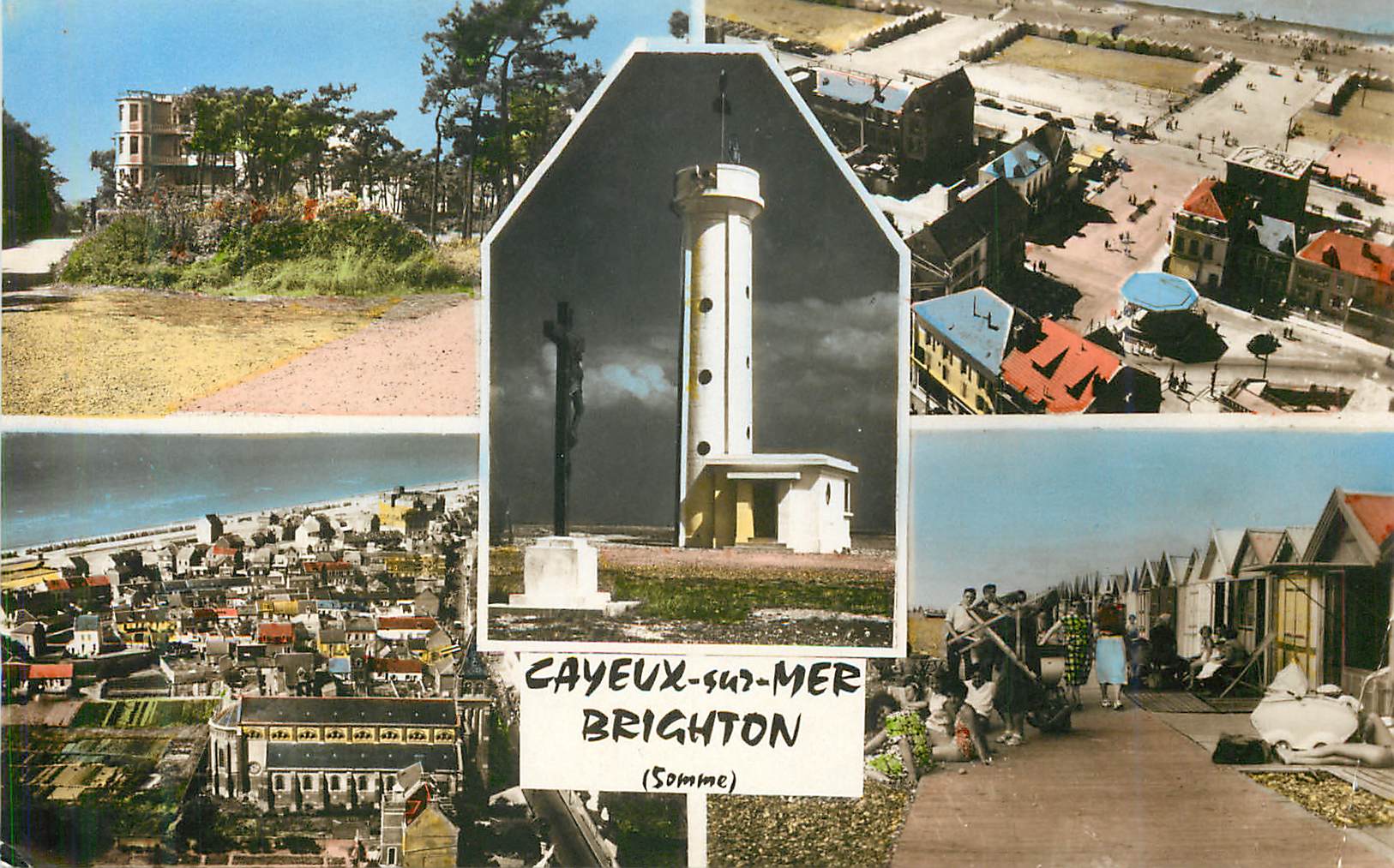 CPM Cayeux sur mer brighton (somme)