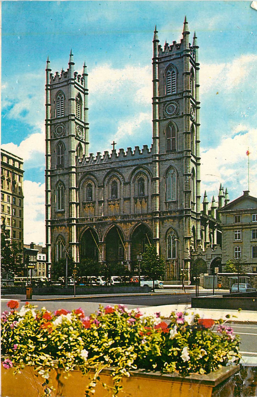 CPM Montreal quebec canada notre dame church eglise notre dame