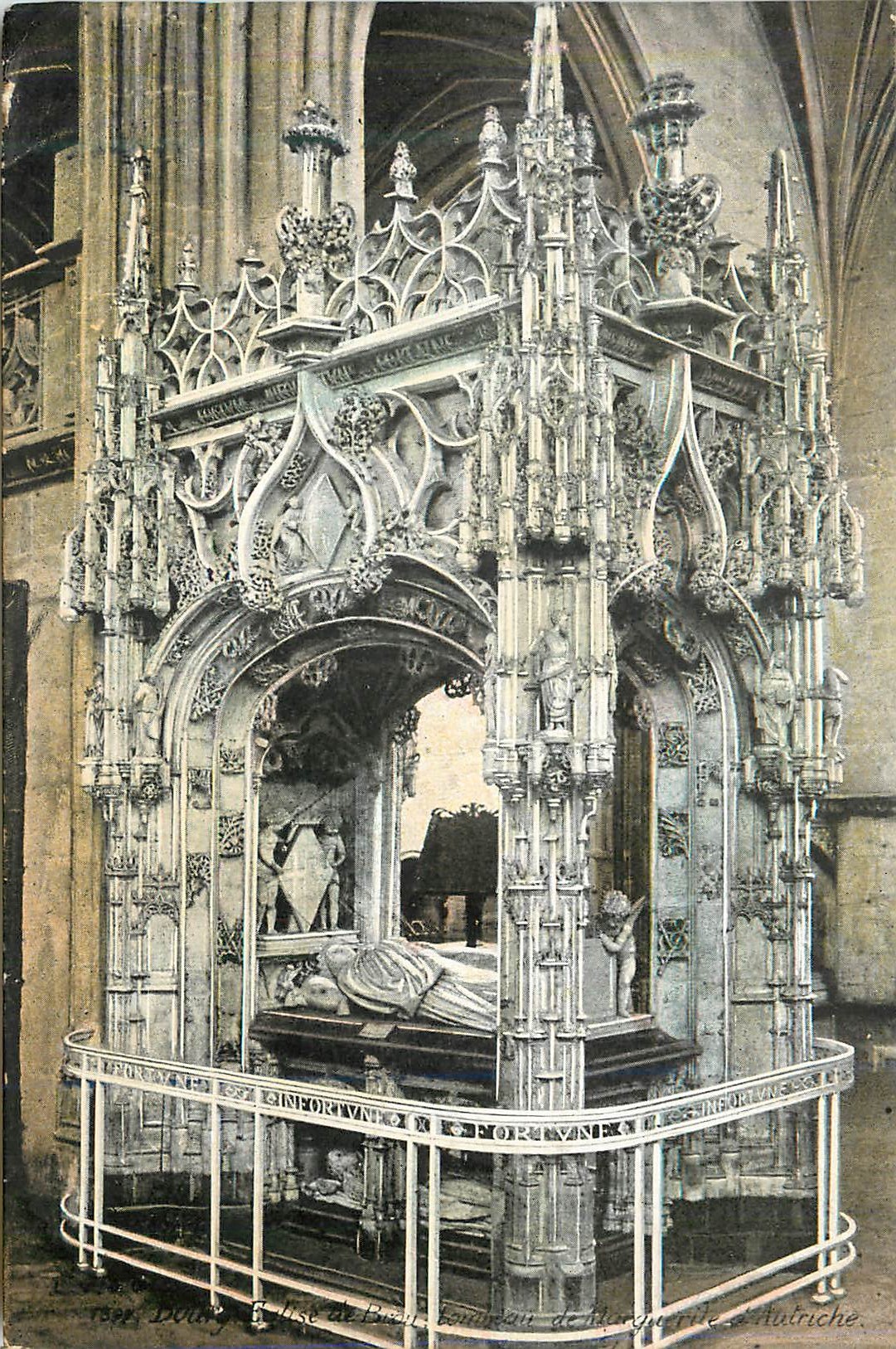 CPA Eglise de Brou Tombeau de Marguerite d'Autriche
