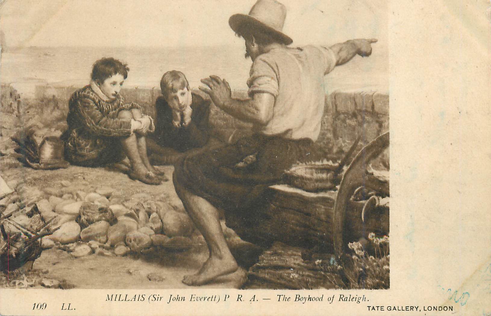 CPA Millais (sir john everell)