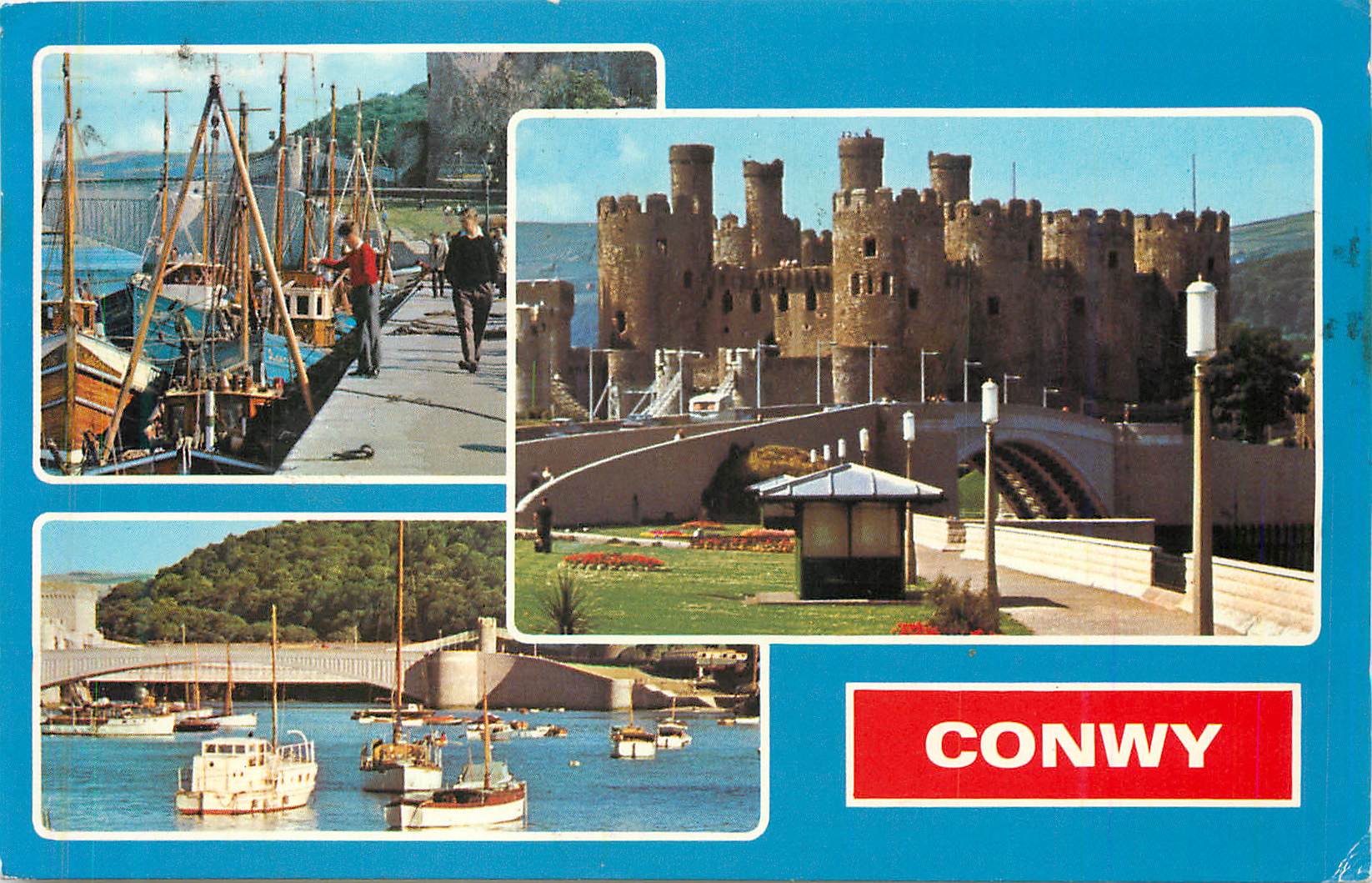 CPM Conwy Bateaux
