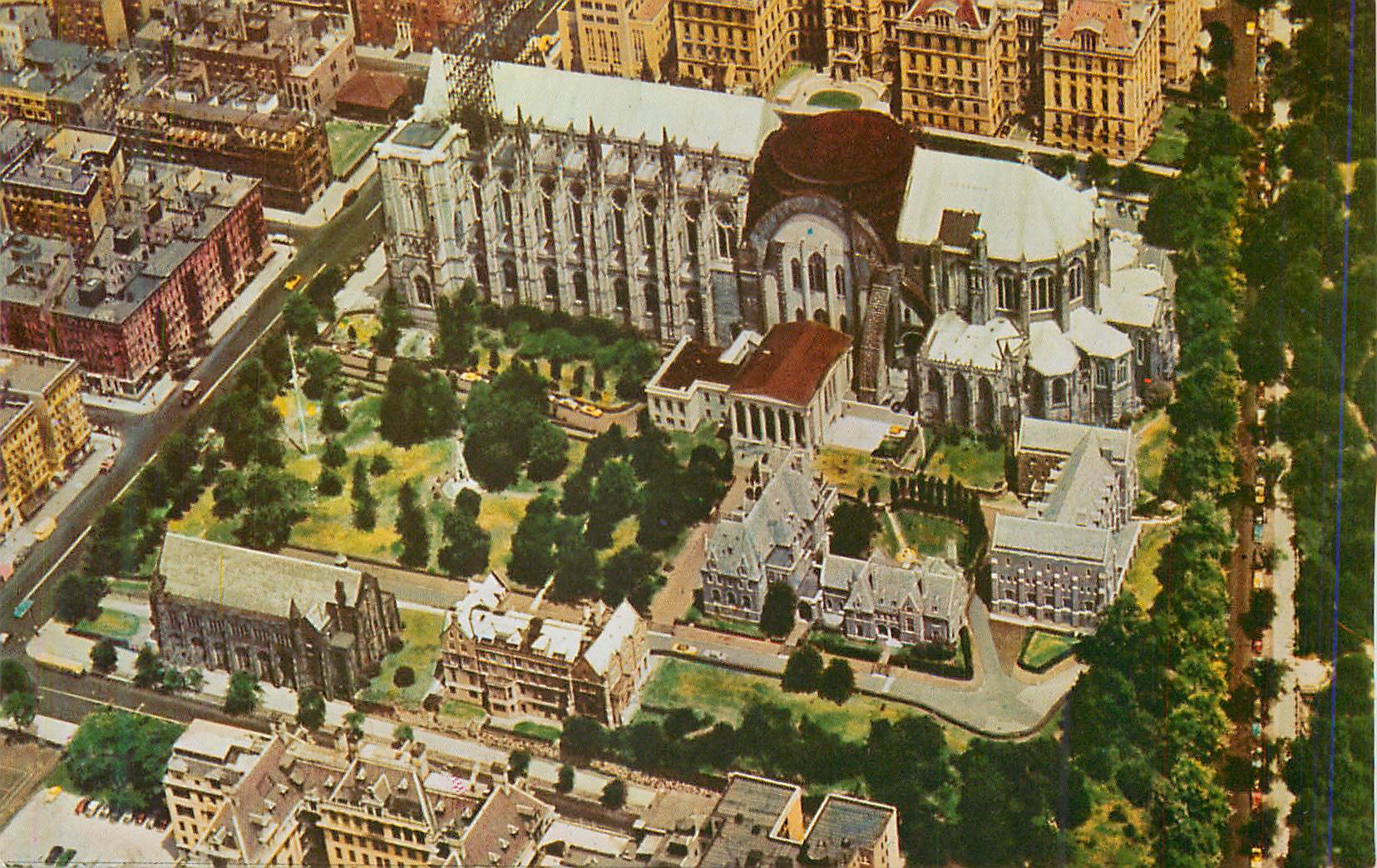 CPM the cathedral of St John the divine New York