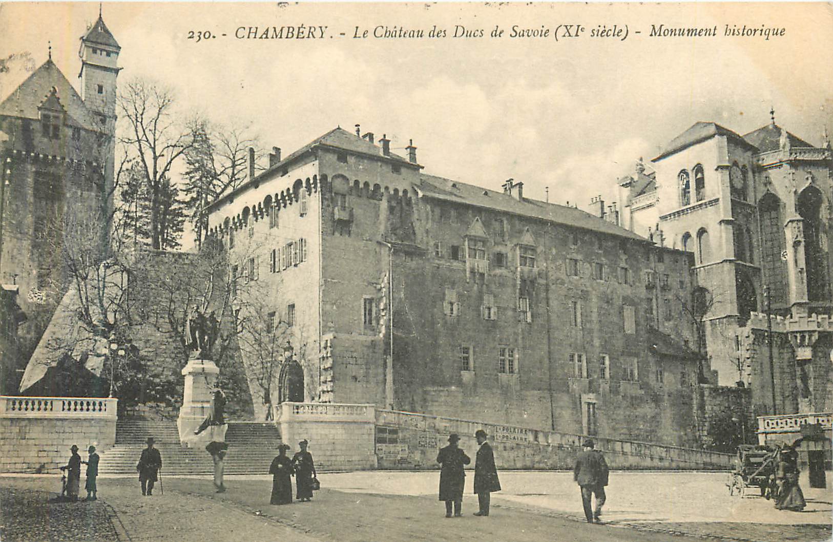 CPA Chambery le chateau des ducs de savoie(xi siecle) monument historique
