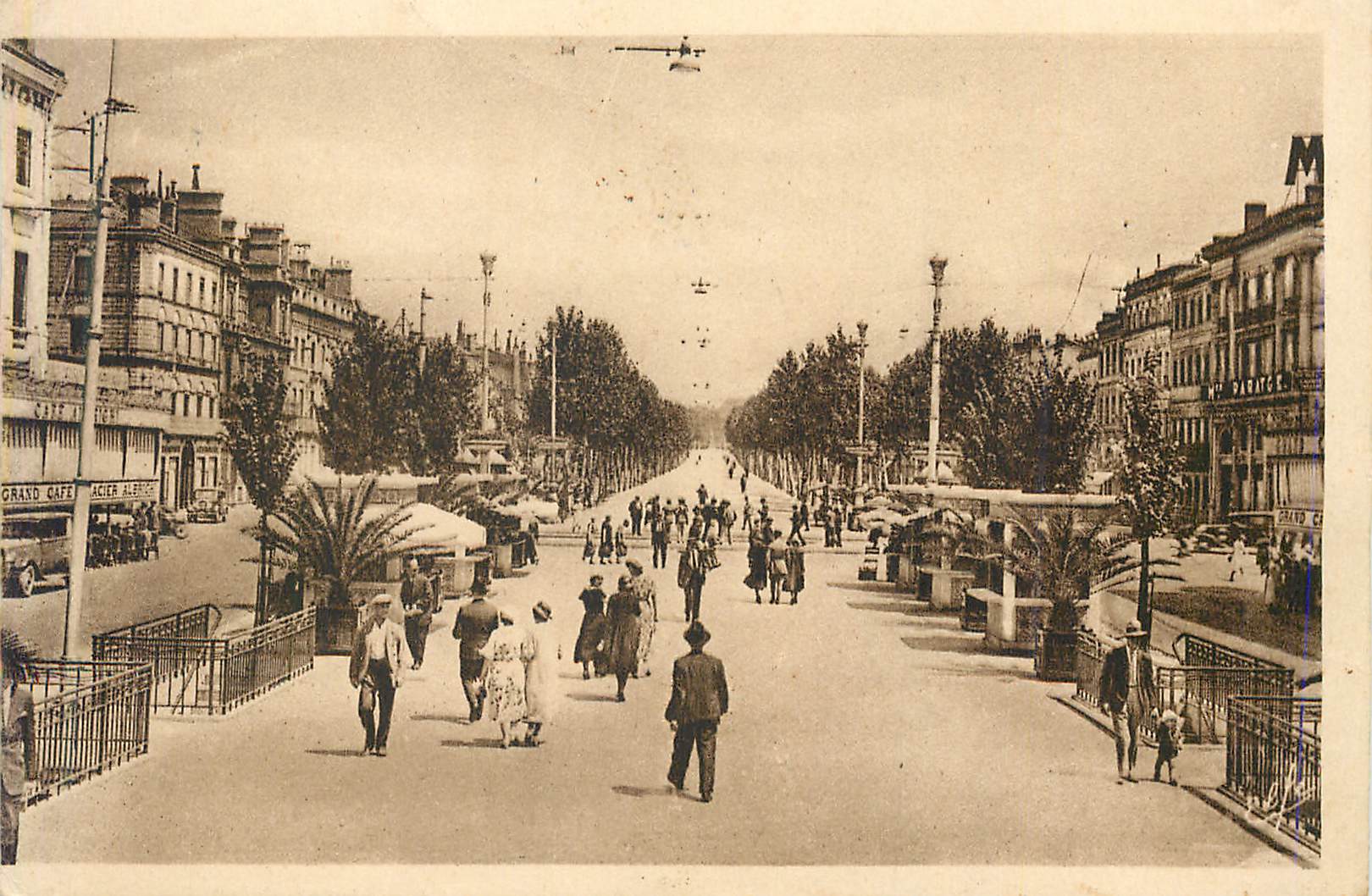 CPA Toulouse avenue st allee jean jaures pyrenees ocean