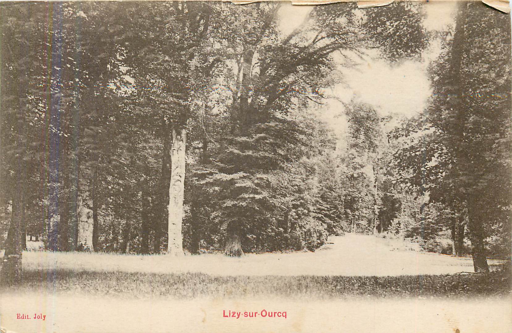 CPA Lizy sur ourcq