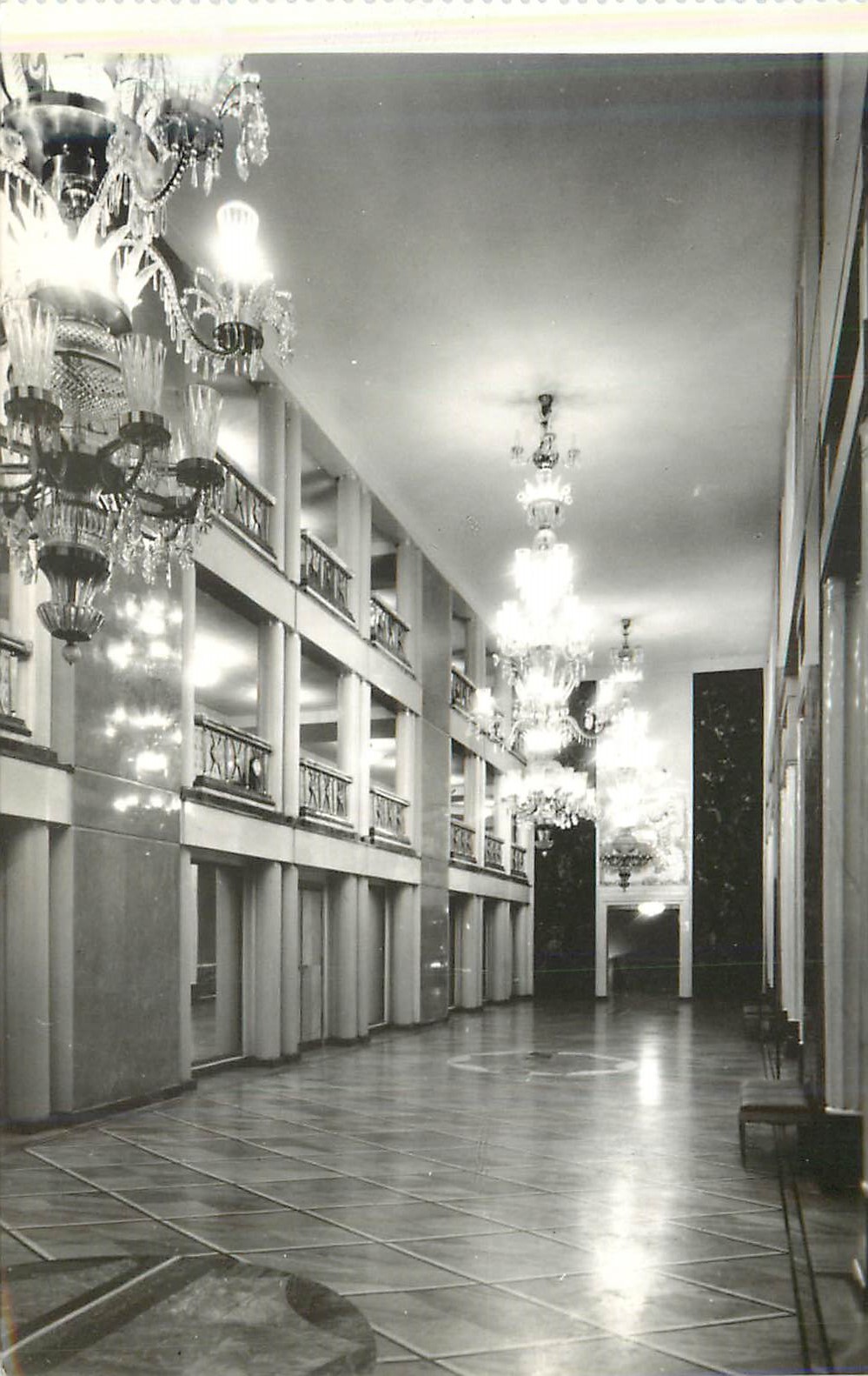 CPM Warszawa Teatr Wielki Fragment kuluarow