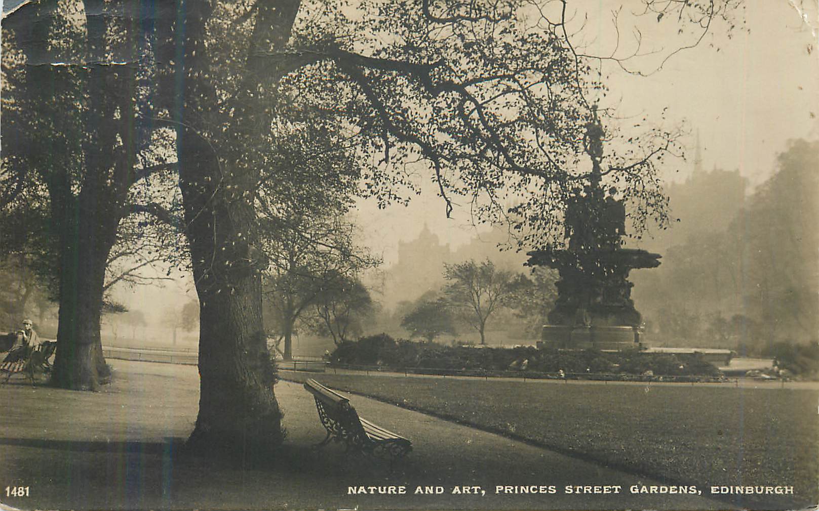 CPM Nature and arts princes street gardens edinburgh
