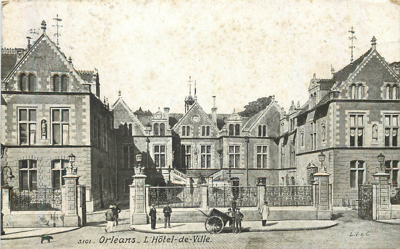 CPA Orleans l hotel de ville