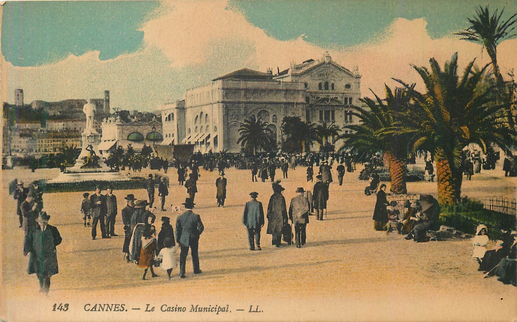 CPA Cannes le casino municipal