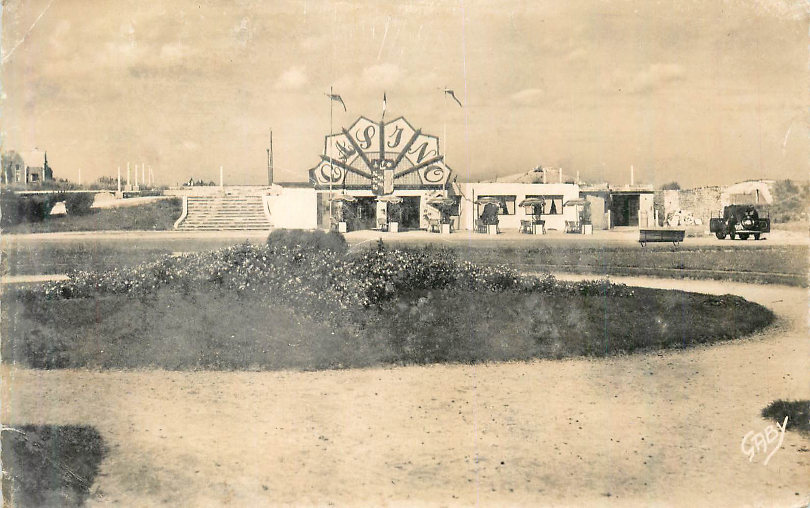 CPM Riva bella ouistreham (calvados) le casino