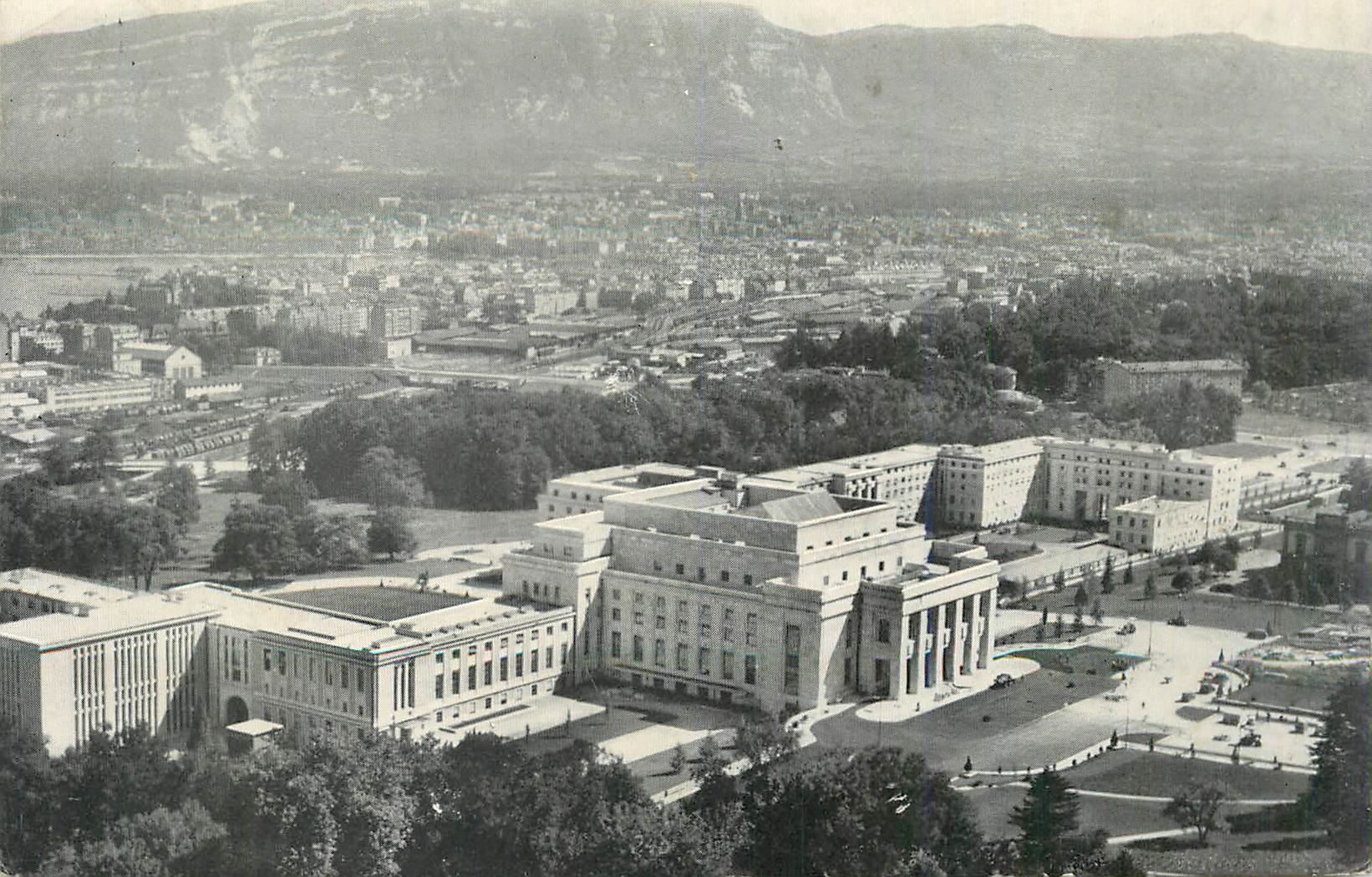 CPM Geneve le palais de l onu