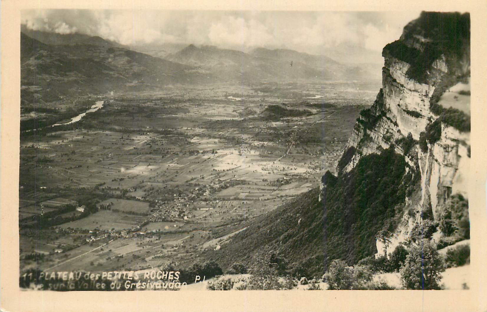 CPA Plateau des petites roches