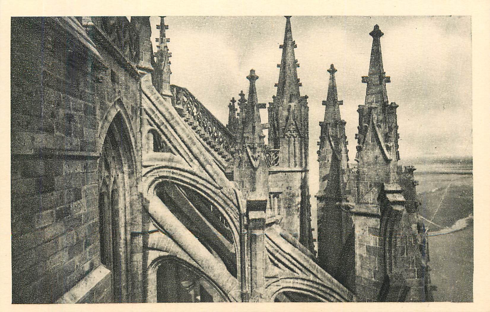 Vue de la cathédrale de Rouen — éditeur non visible