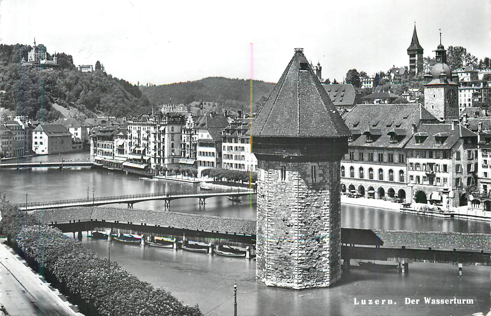 CPM Luzern der wasserturn
