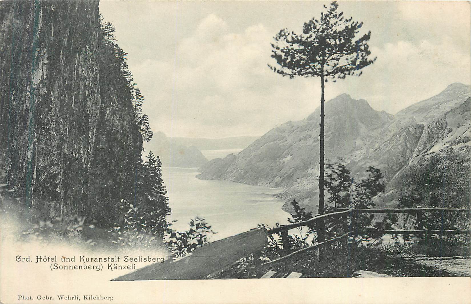 CPA Grd hotel und kuranstall seelisberg (sonnenberg) kanzeli