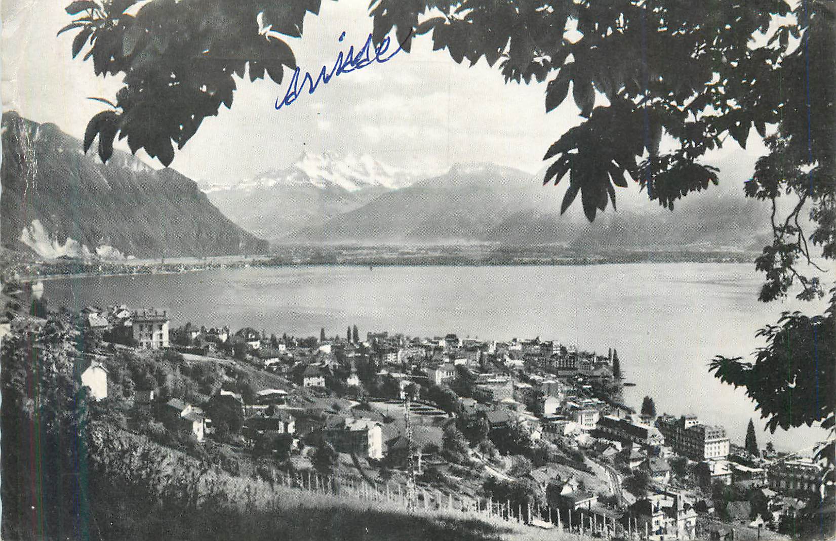 CPM Montreux et les dents du midi