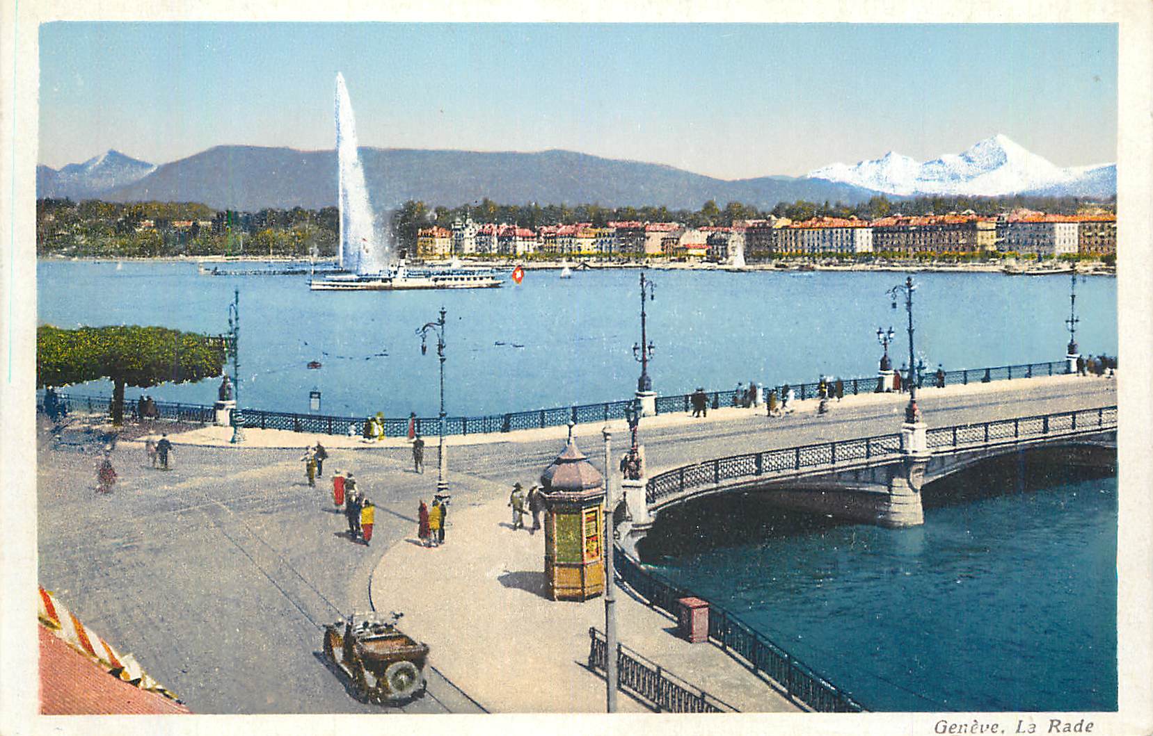 CPA Geneve La rade
