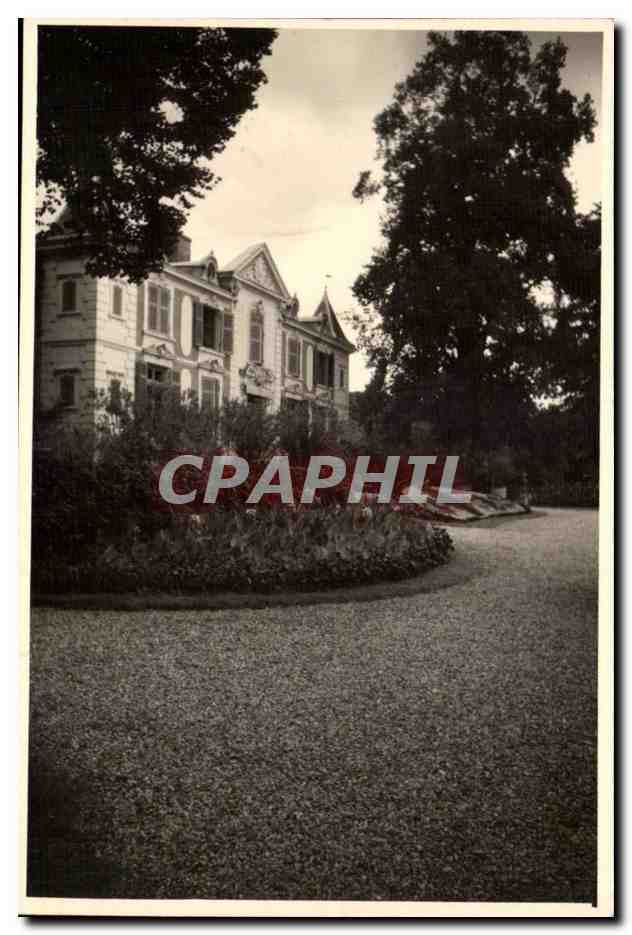 CPA Chateau (France)