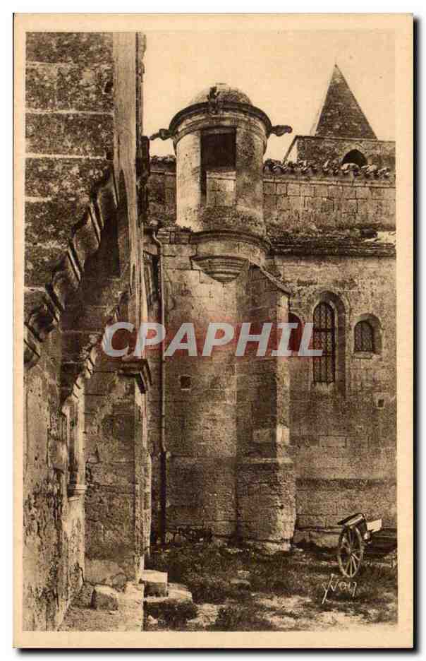 Les Baux (Bouches-du-Rhône) — La Lanterne des Morts — Éditions d'Art Yvren, Paris
