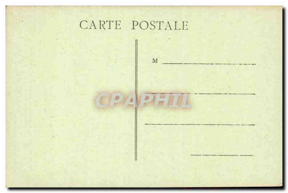 Tarascon CPA La porte de la Condamine construite par Bertrand du Guesclin — Rückseite