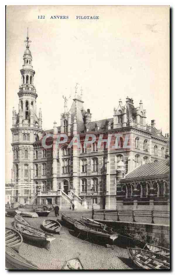 Belgie Belgique Anvers CPA pilotage