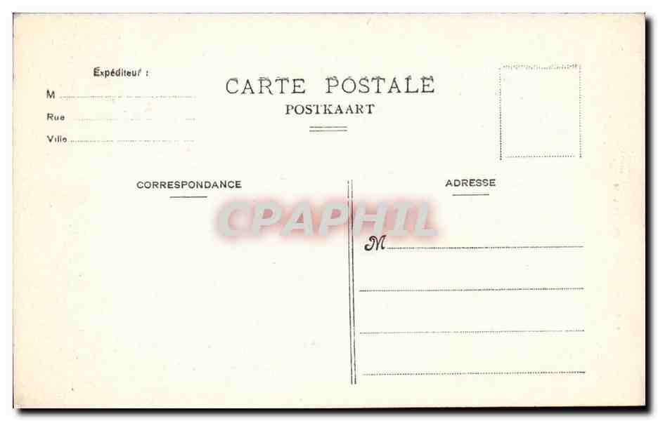 Belgie Belgique Anvers CPA pilotage — Rückseite
