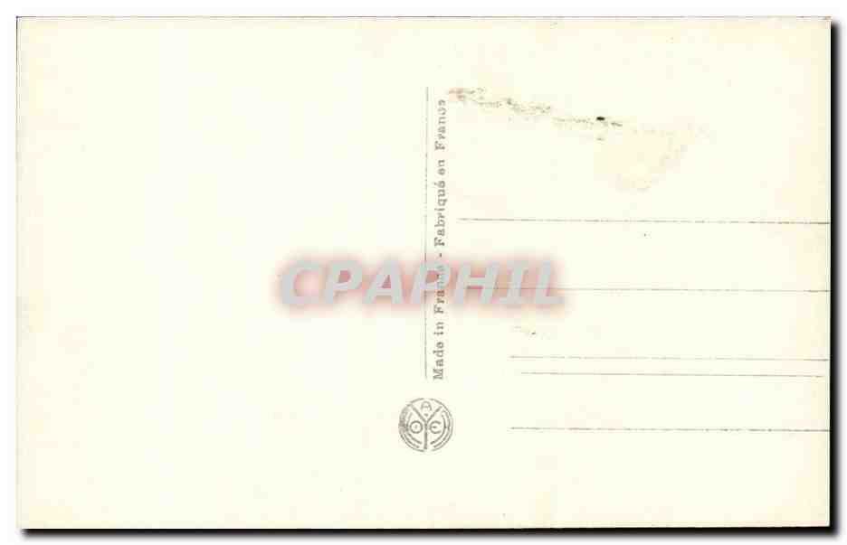CPA Exposition des Arts decoratifs Pavillon de la Republique Polonaise (Pologne Poland) — Rückseite