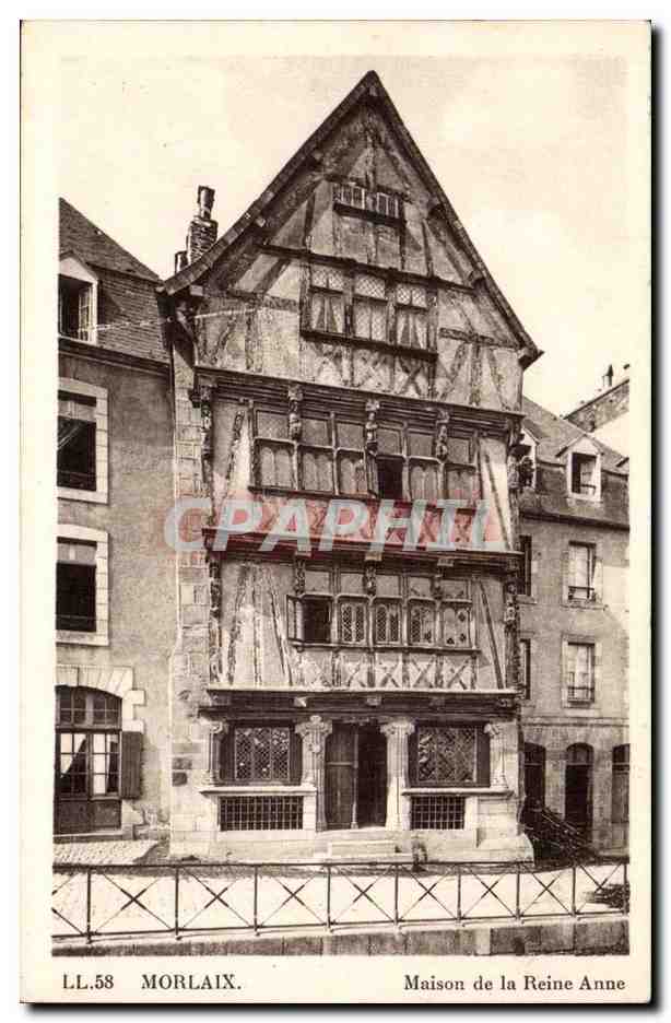 Morlaix CPA Maison de la Reine Anne