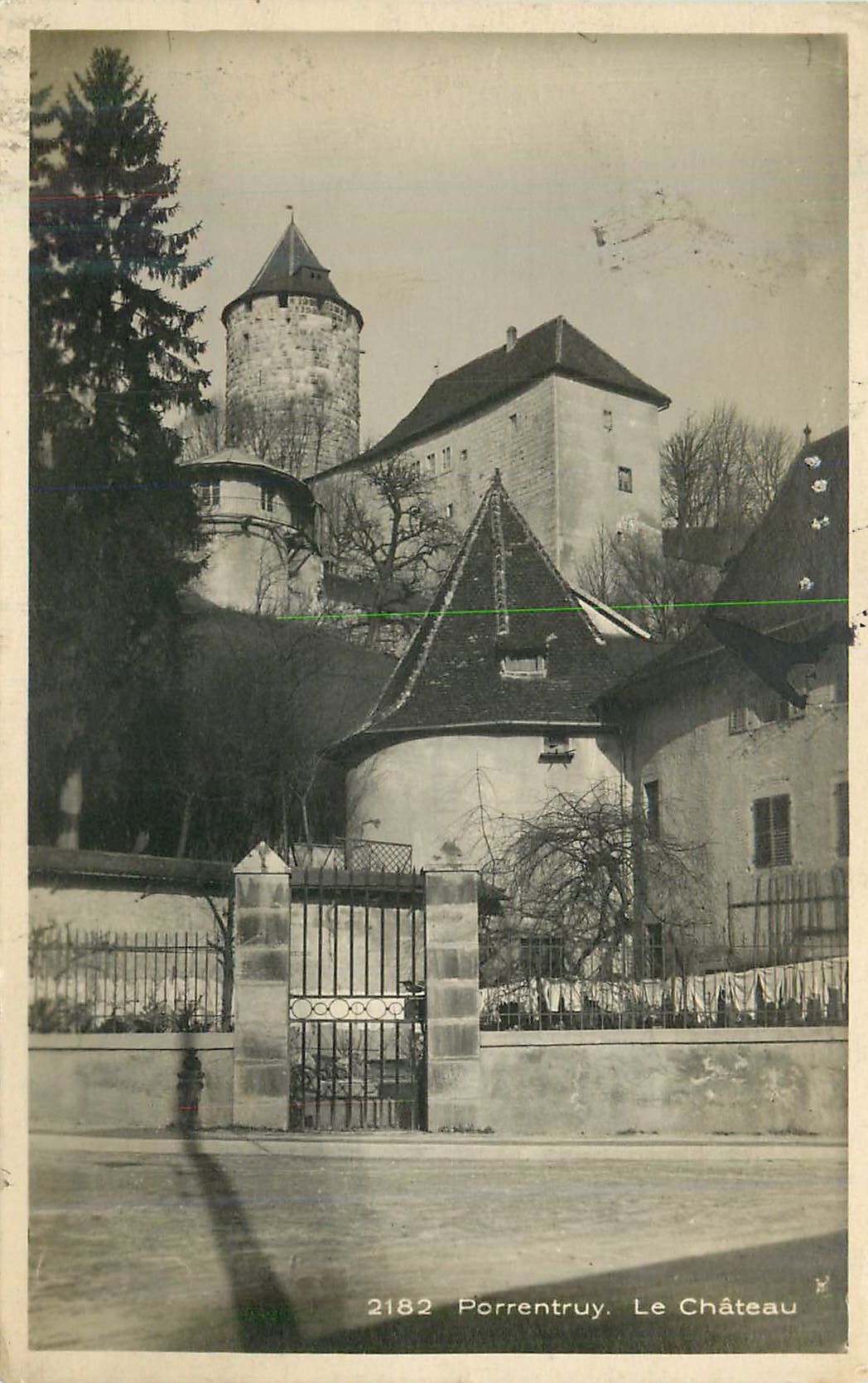 CPA Porrentruy Le Chateau