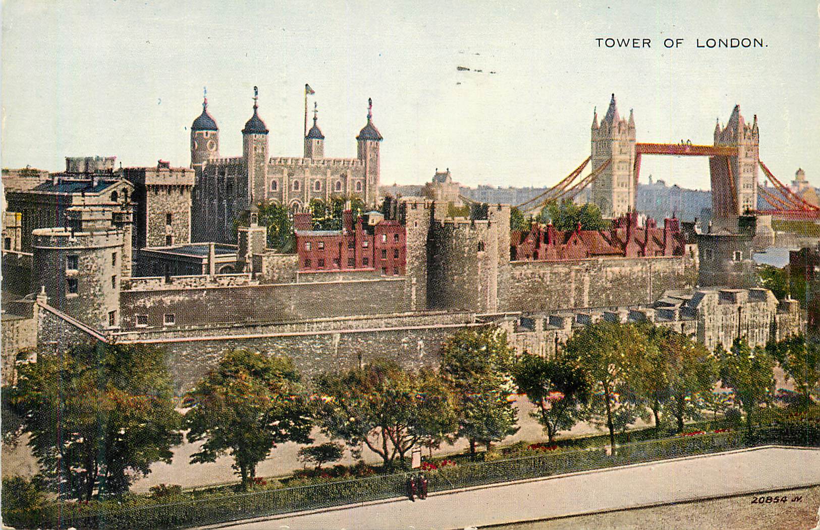 CPA Tower of London The Tower of London was first erected for William the Conqueror