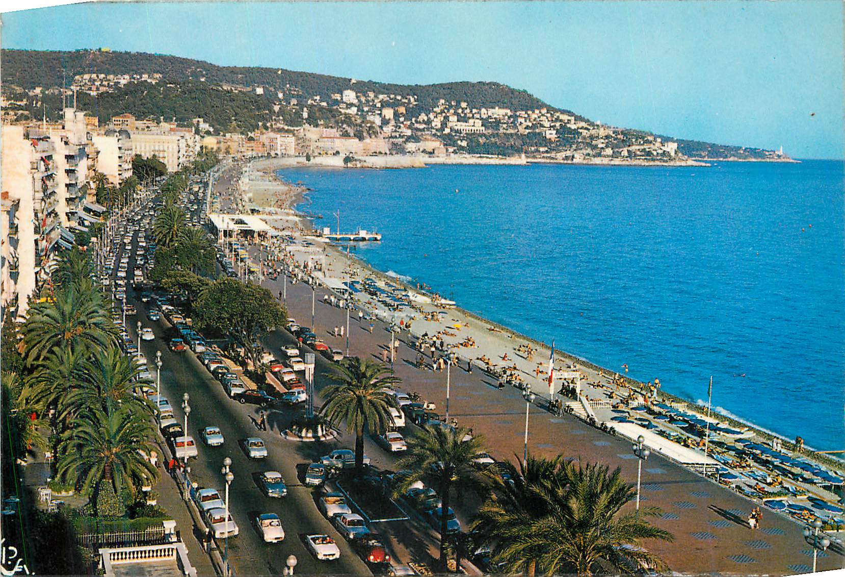 CPM Au Soleil de la Cote d Azur Nice Promenade des Anglais