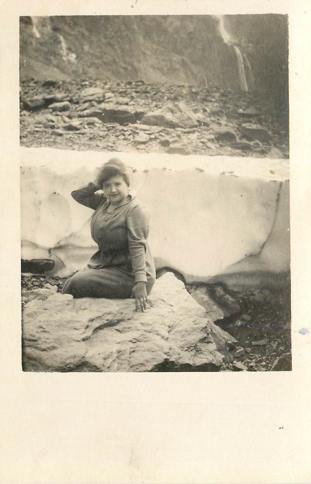 CARTE PHOTO Femme