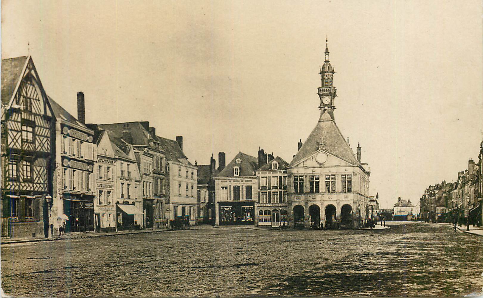 CARTE PHOTO Belgique Place