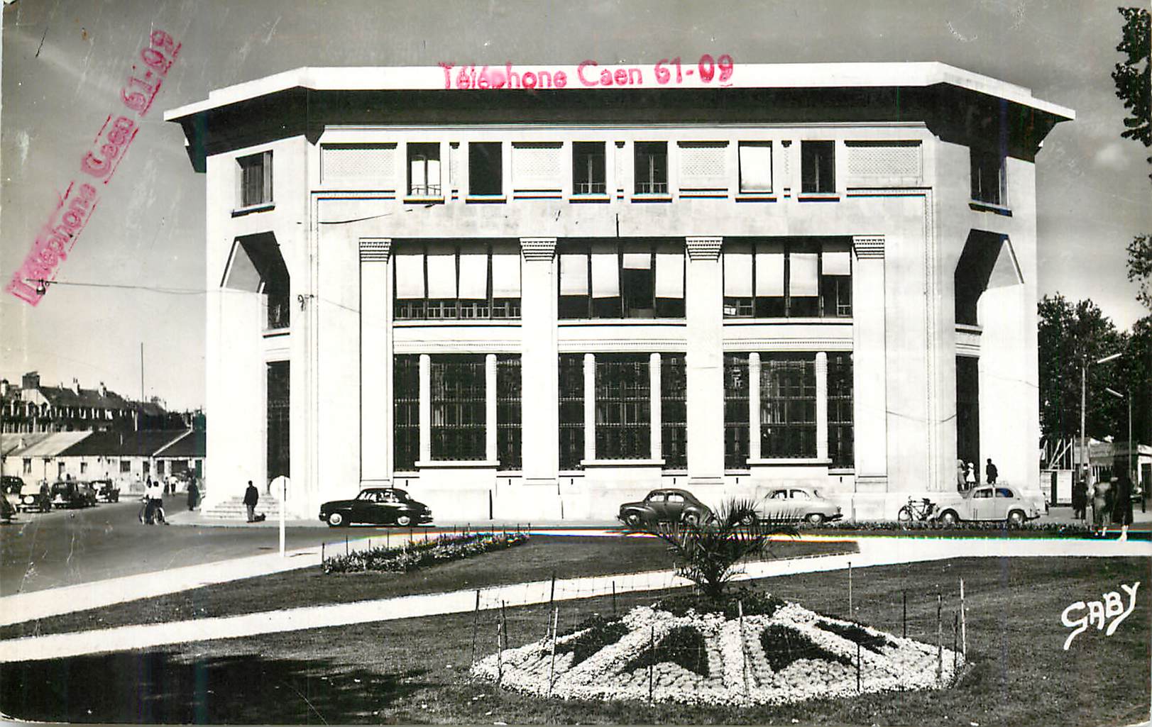 Bâtiment du Téléphone Caen — 61-09 — éditeur SABY